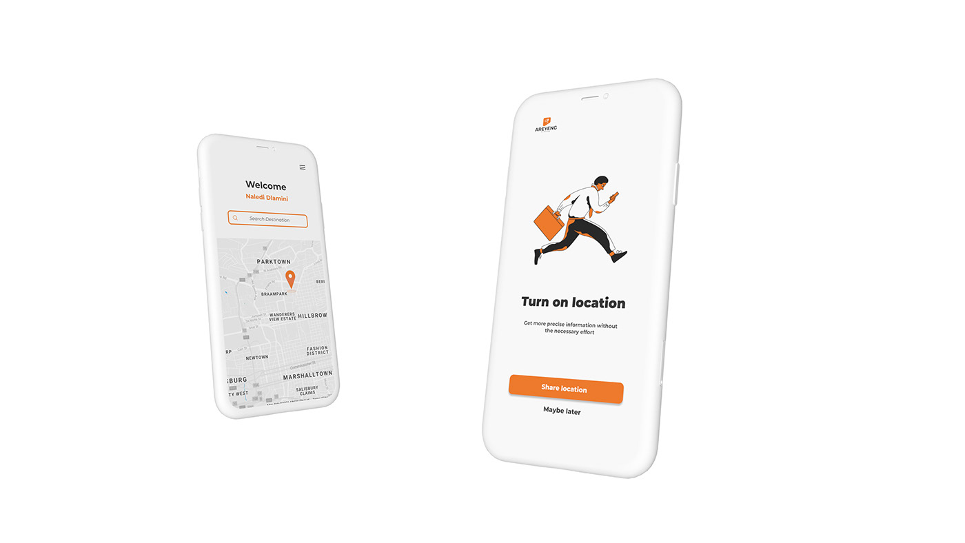 app design bolt Figma location taxi app traffic Uber UI/UX user interface ux