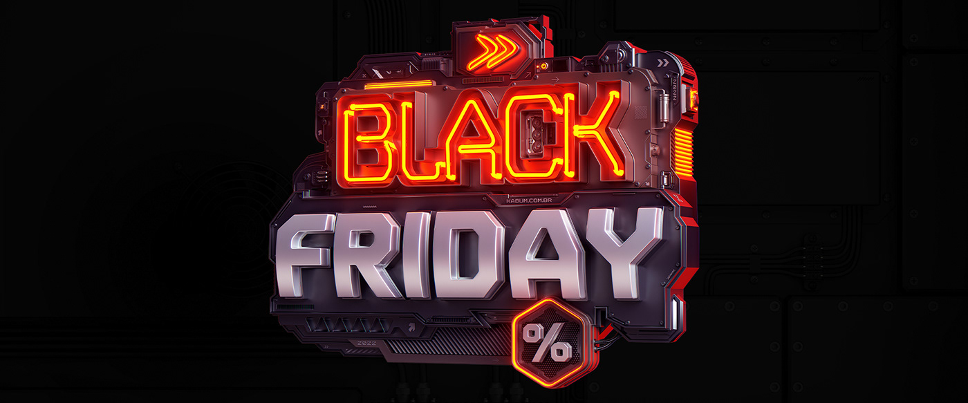 Black Friday eCommerce design campaign Social media post