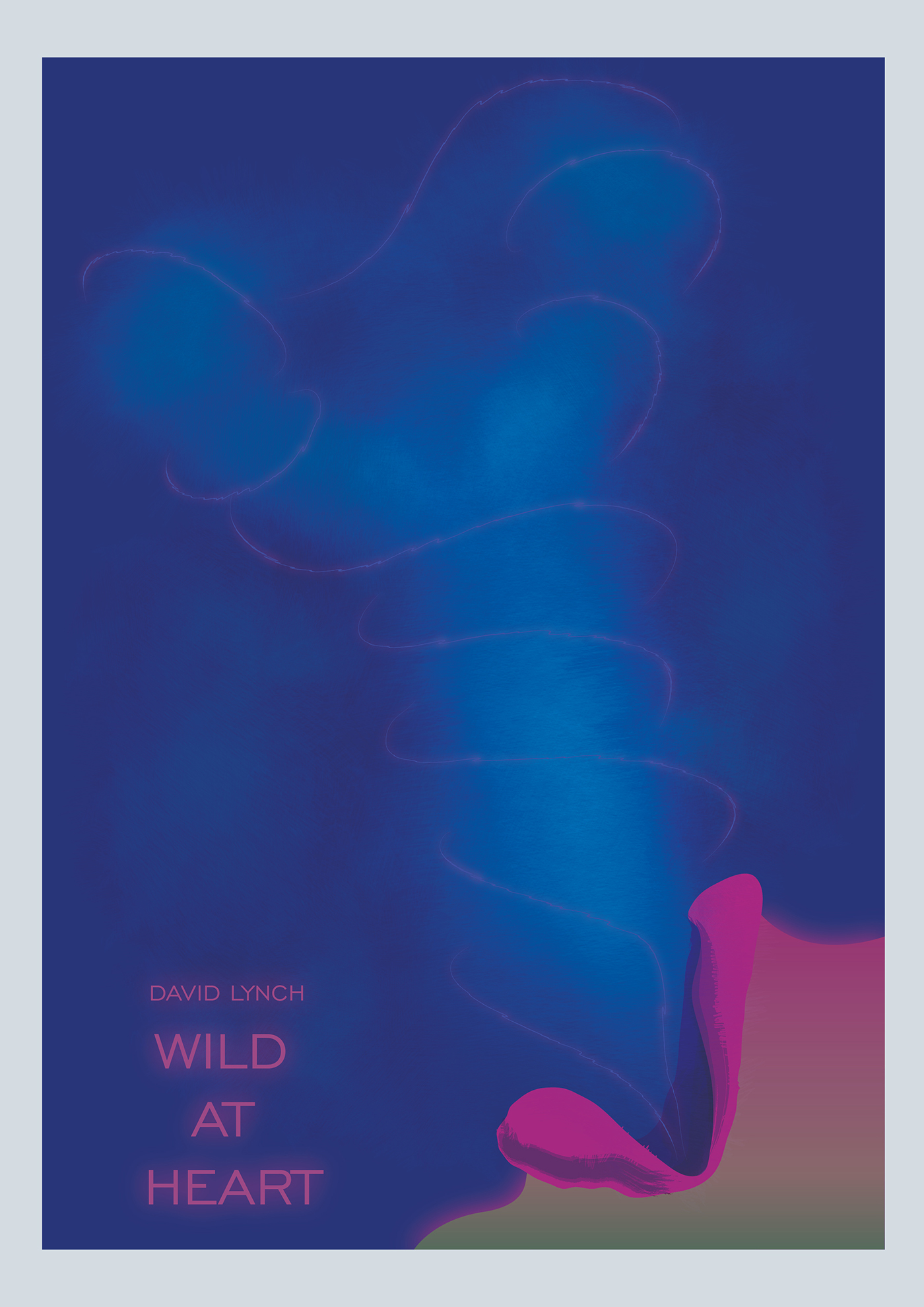 David Lynch filmposter book design blue velvet twin peaks mulholland drive eraserhead