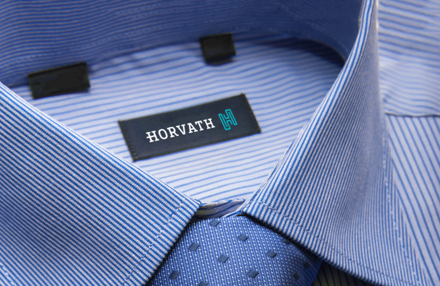 horvath visual identity High Tech work wear fashion brand