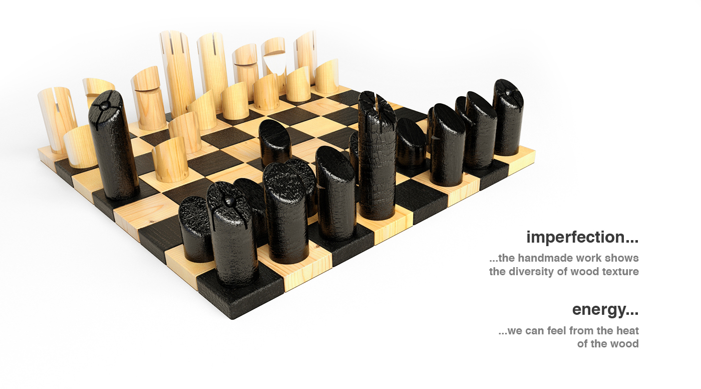chess wood chess wood burnt wood game contrast minimalistic natural
