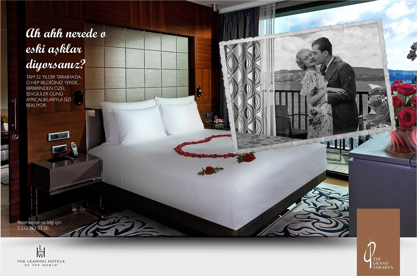 Afiş banner design Grand Tabya Hotel hotel otel poster tasarım