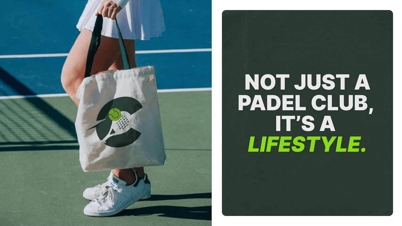 padel club Padel tennis sports brand identity Advertising  Logo Design branding  Graphic Designer tennis ball Sports Design