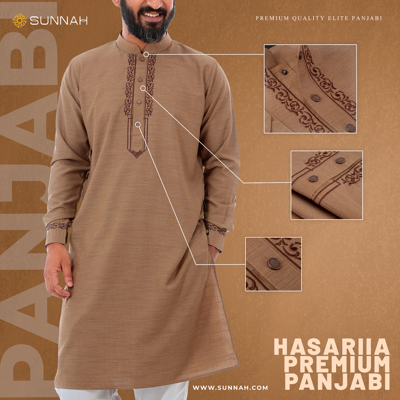 Eid Clothing fashion design apparel panjabi Social Media Design clothing brand Brand Promotion Advertising  clothing design