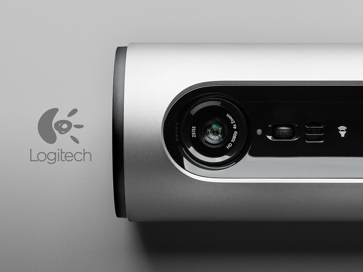 Logitech conference camera Office webcam ConferenceCam mnml minimal chicago Scott Wilson business video Collaboration