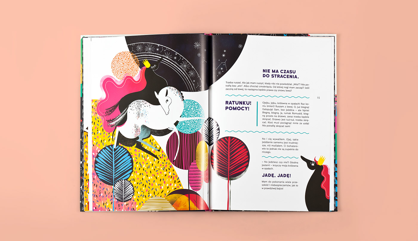 children's book illustartion storytelling   Stories for Children book book design color print picturebook cut-outs