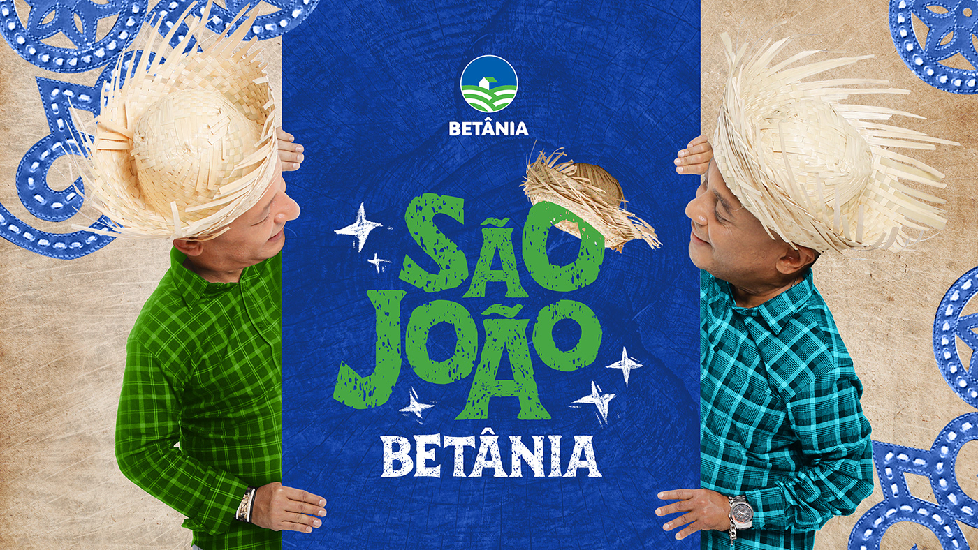 animation  Betania Brazil BUMBAMEUBOI collage FestaJunina nordeste sãojoão
