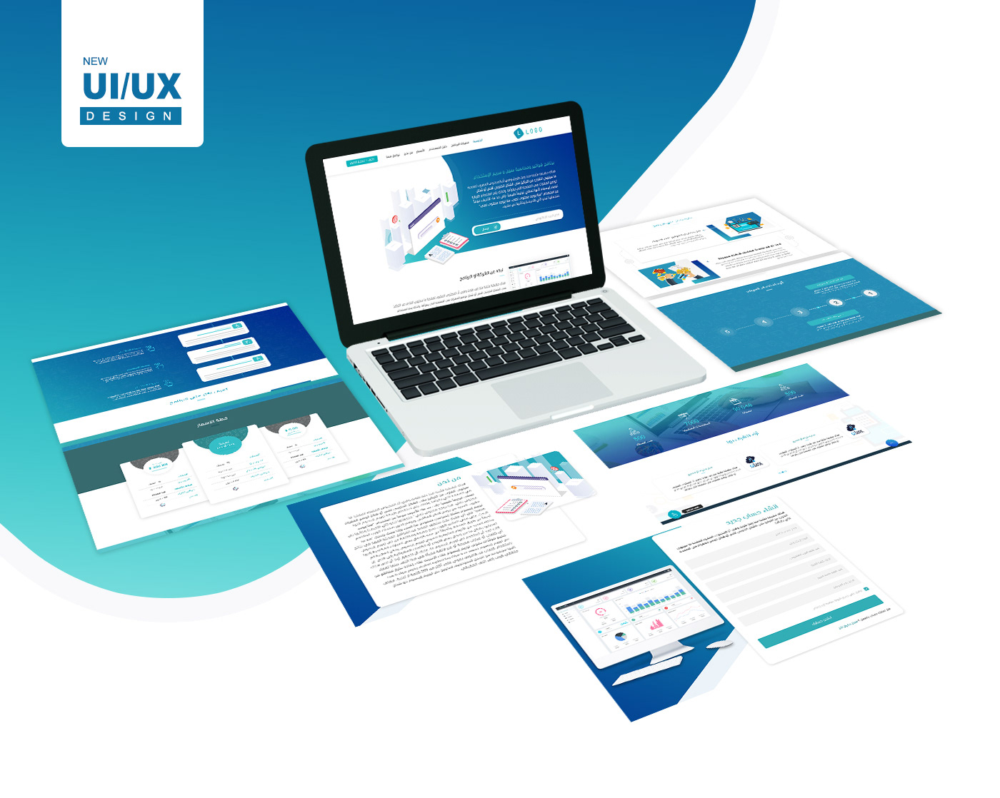 UI/UX Webdesign Website FinexPro system