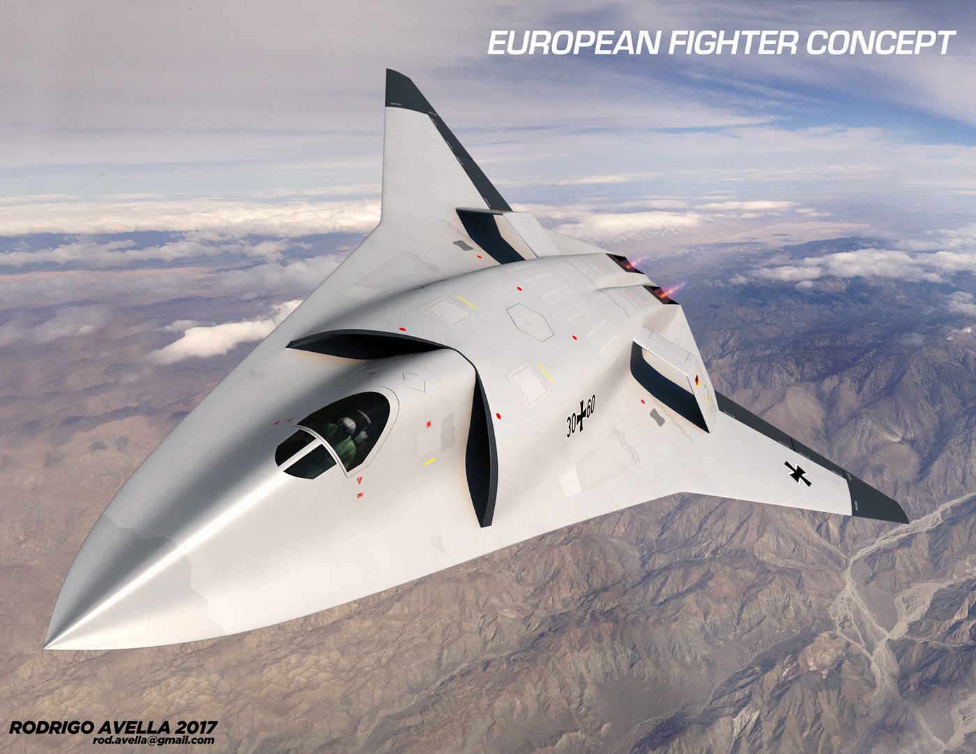 6th aircraft concept fighter future fx model sixth stealth study faxx next generation air dominance jet european f/a-xx