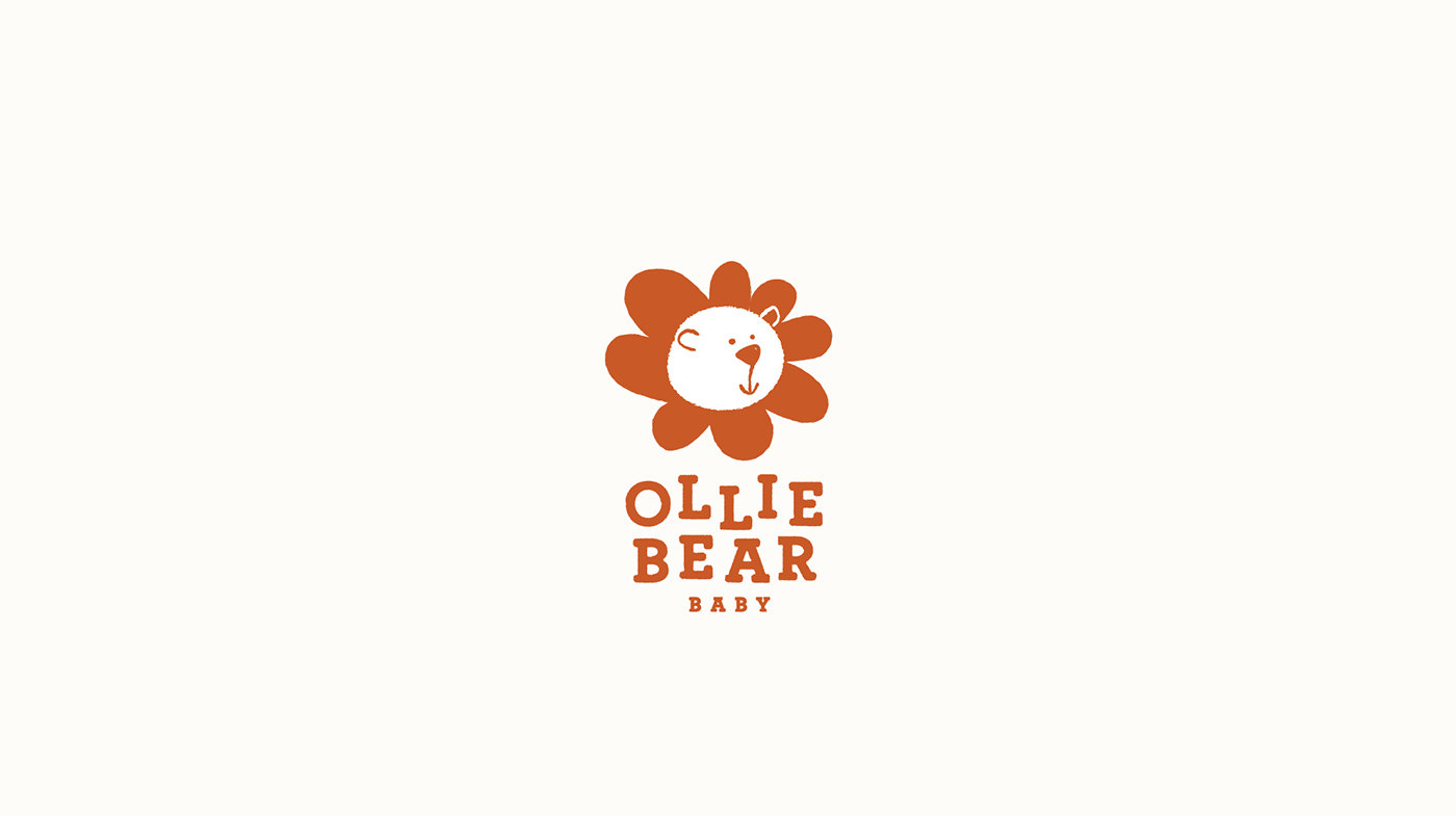 baby bear brand branding  color Fun identity ILLUSTRATION  kids logo