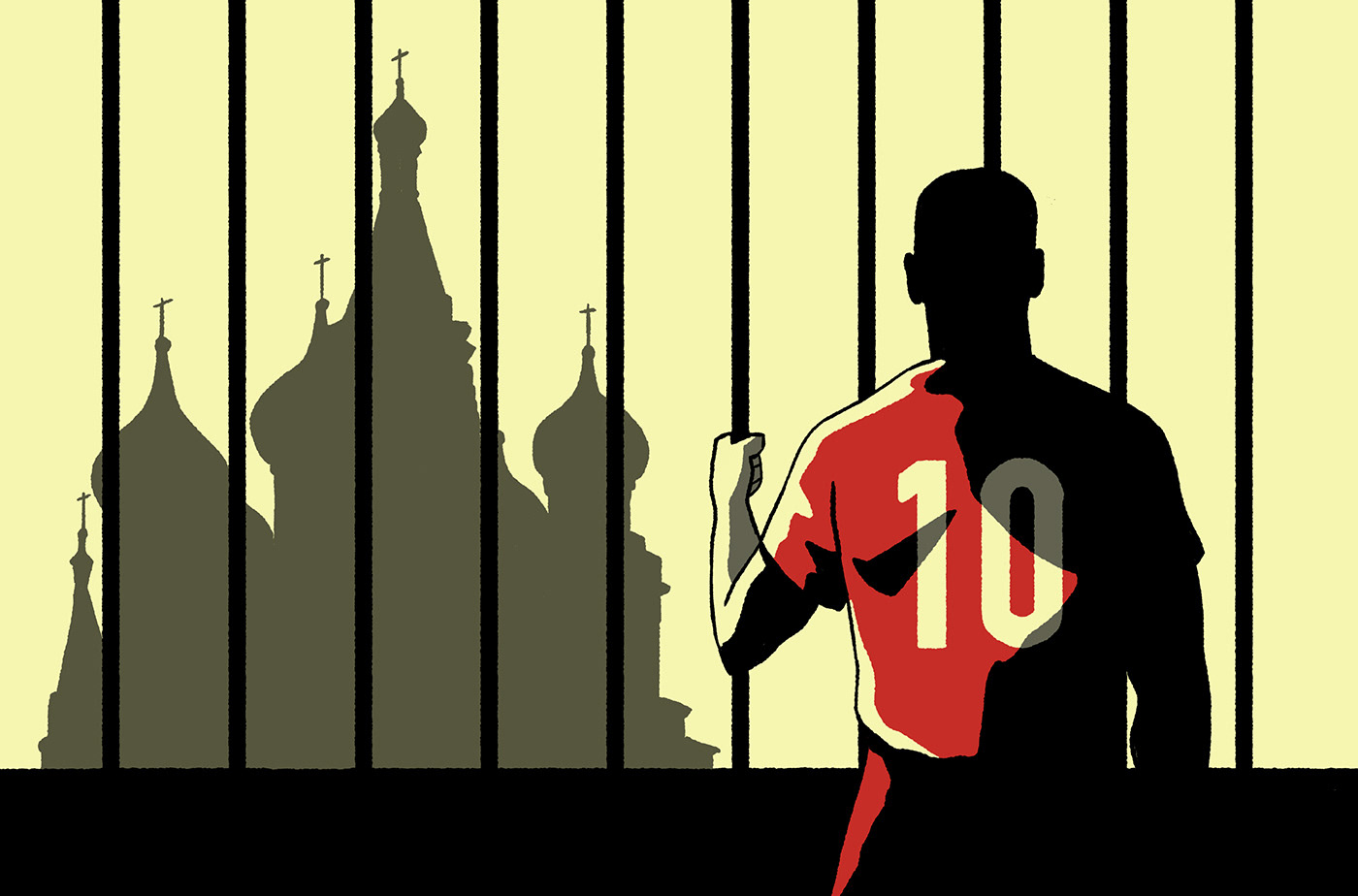 football panama crime death Jail sport foot footballplayer prison Russia