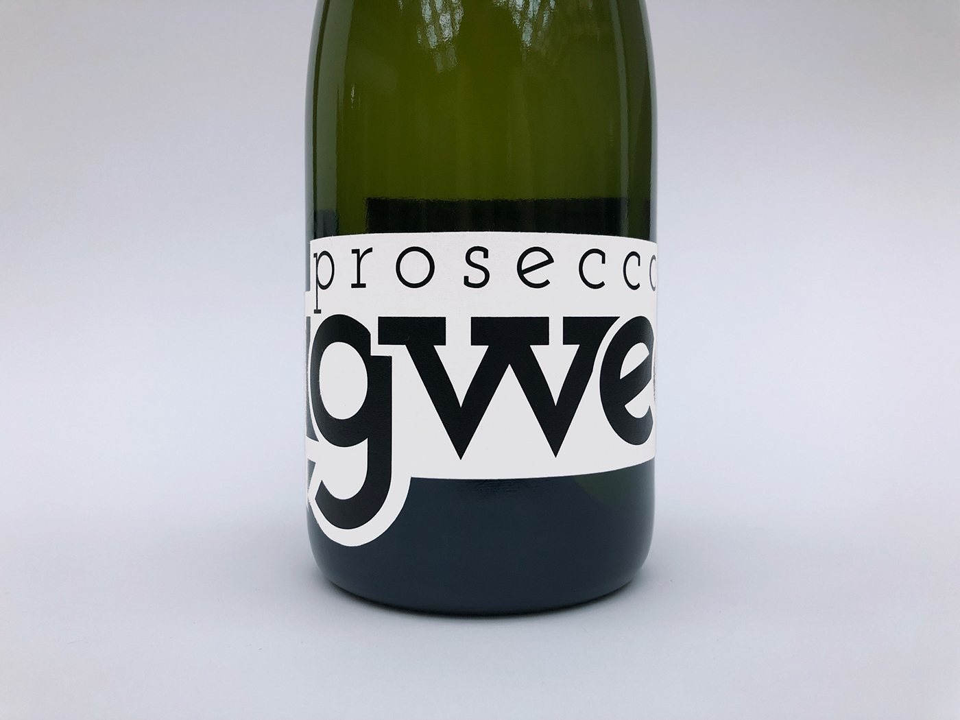 branding and design alcoholic beverages Label Prosecco label design product design 