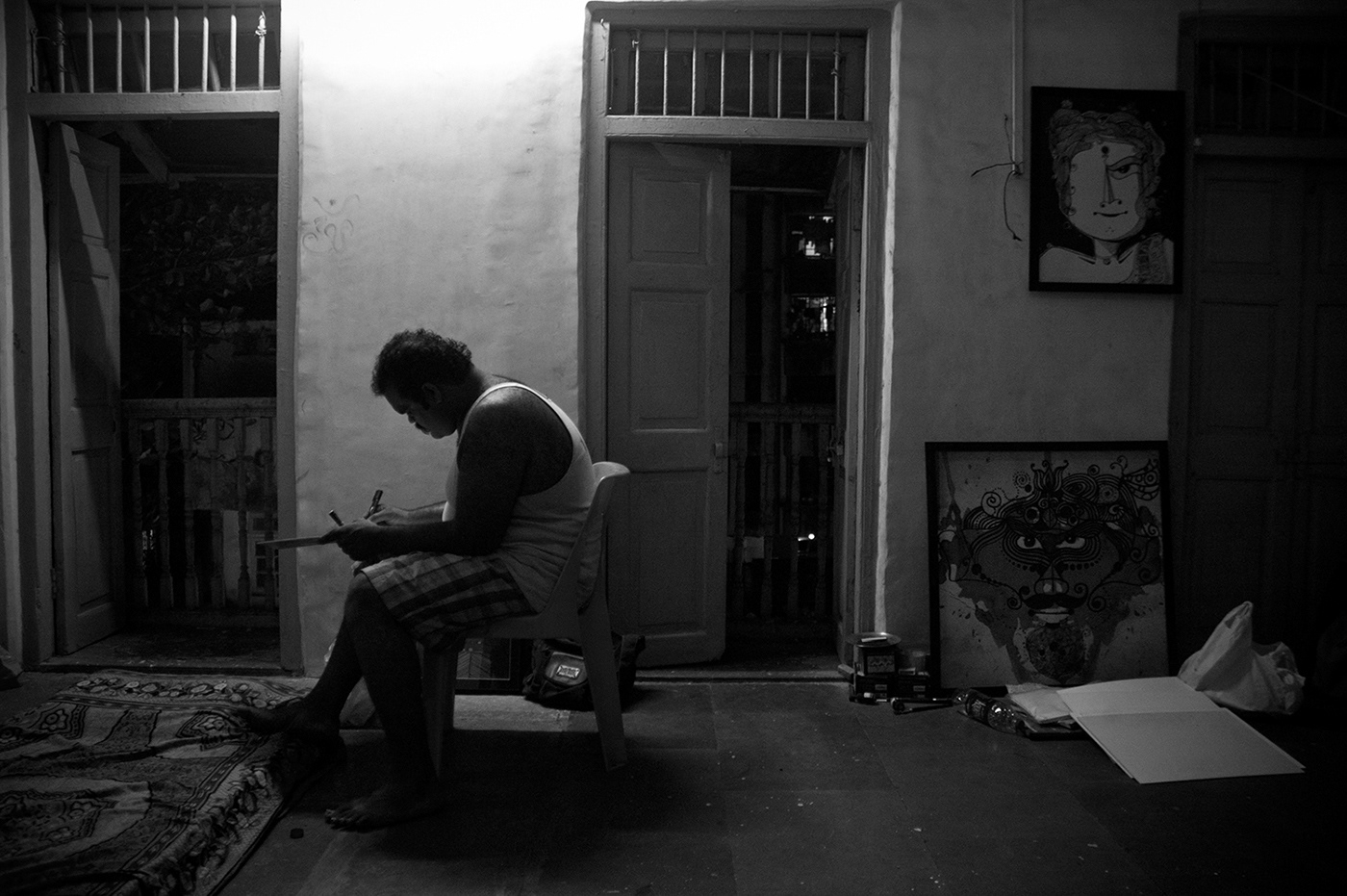 alone Portraiture India