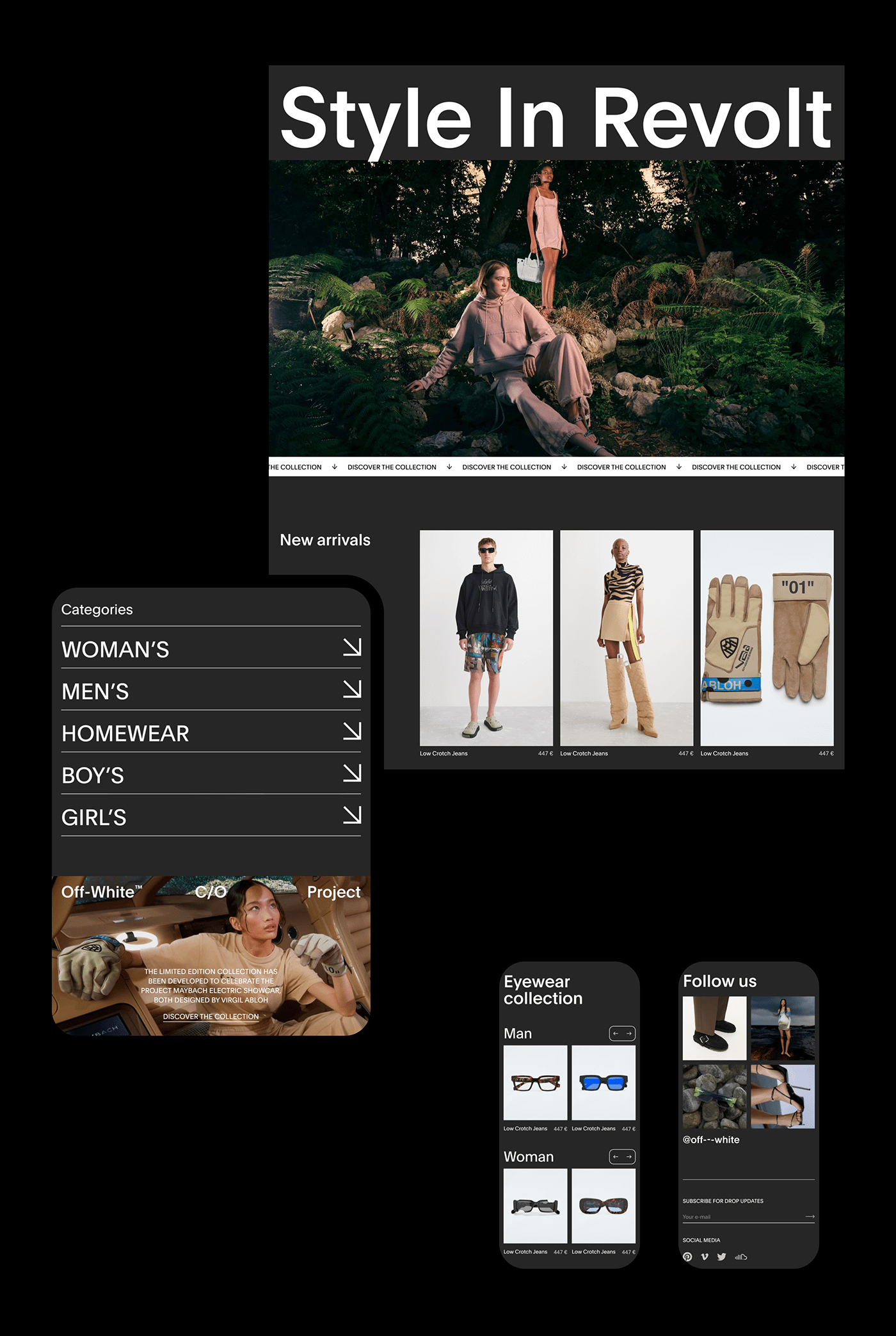 e-commerce Figma online store UI/UX user interface Website Website Design redesign user experience Webdesign