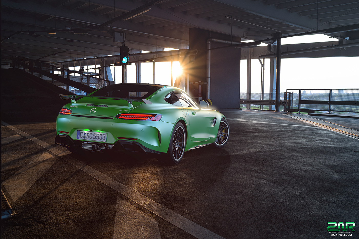 #3d #cg #cgi #mercedes #benz #amg #gtr #render #concept #prototype #supercar #hypercar #future #racing #custom #unique #track #wide #performance #coupe #road #luxury