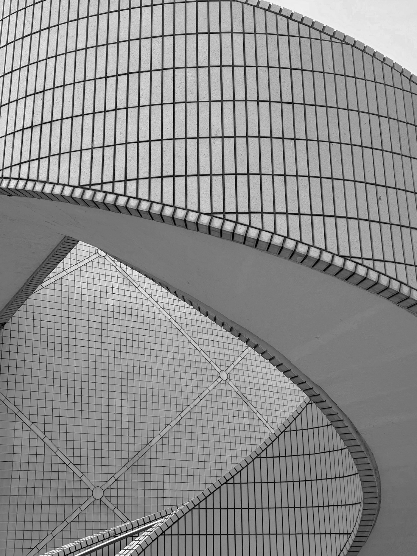 photoshop Photography  black and white architecture building hongkong