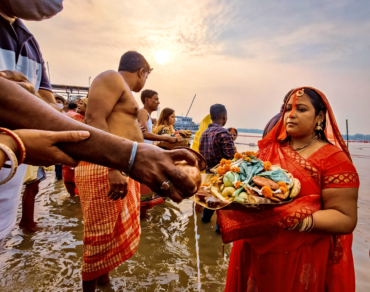 chaat chaat puja culture festival Hindu India Kolkata Travel