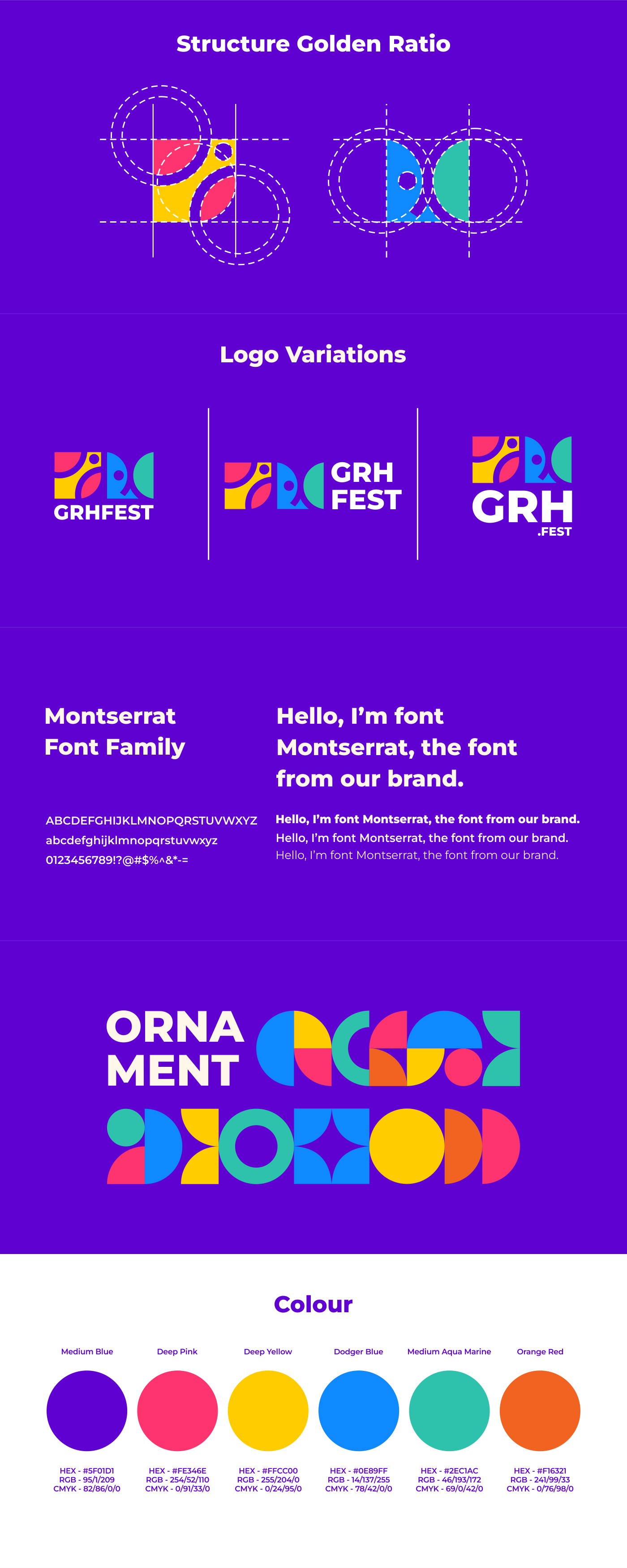 graphic designer brand identity Logo Design visual identity logo festival Event identity visual