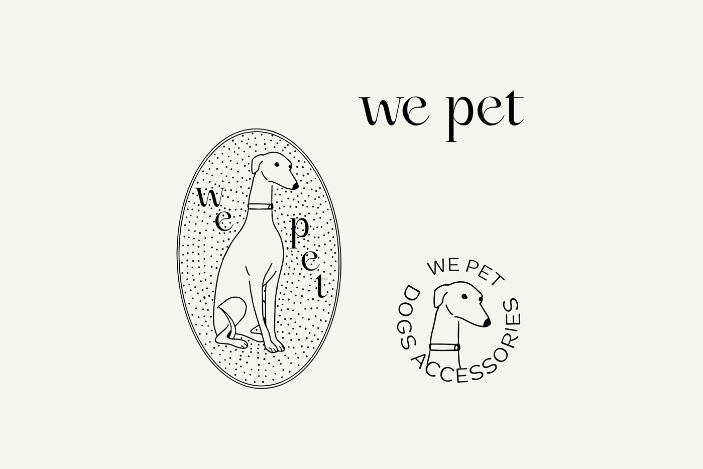 Logo design pour une marque d'accessoires pour chiens