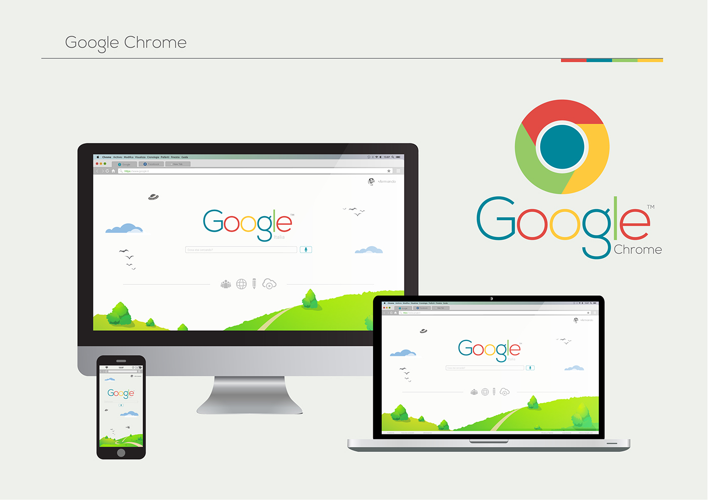 google logo rebranding Style design graphic Project Illustrator mac Computer Internet print pantone color app