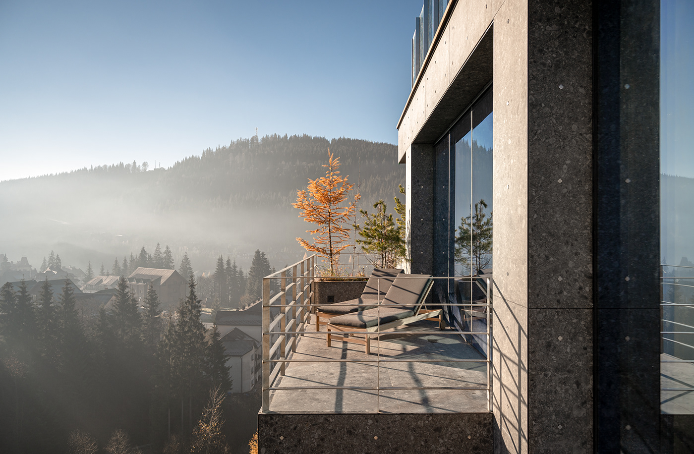 exterior design HORECA Hospitality hotel interior design restaurant