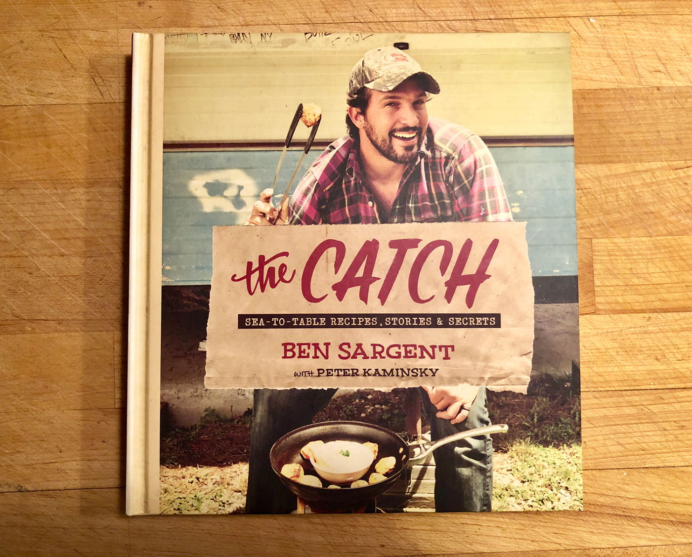 book cookbook Ben Sargent random house fish seafood