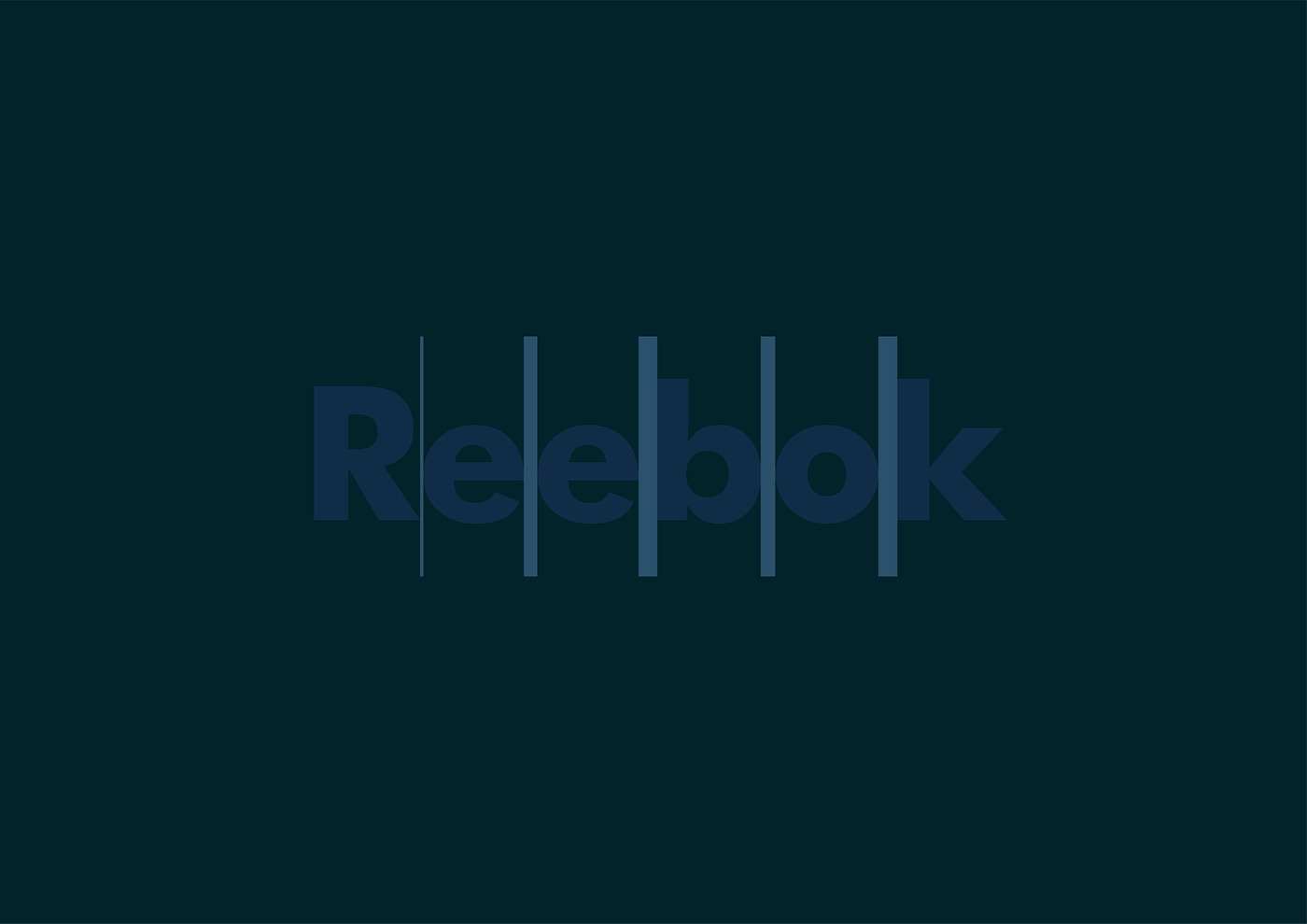 Brand Design branding  design logo Logo Design mockups movement re design reebok sports