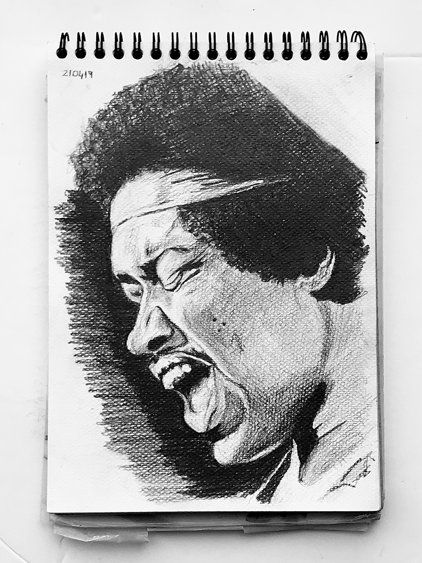 art artist charcoal Drawing  Hendrix jimihendrix music rock sketchbook TAlent