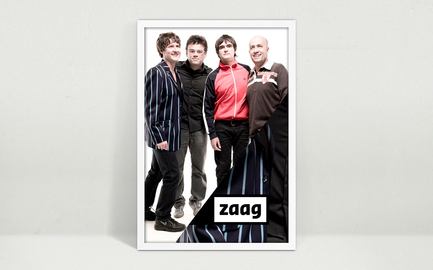 zaag grpcom identity logo Promotional Marketing communication