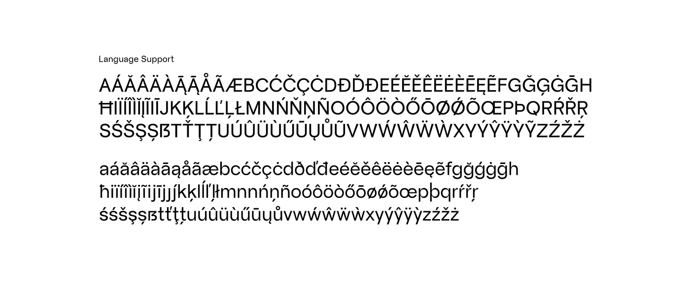editorial font grotesque modern sans serif specimen type design Typeface typography   variable