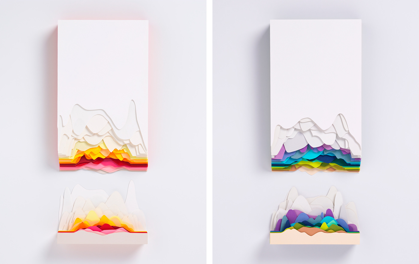 paper papier colours sculpture design designer art paper art
