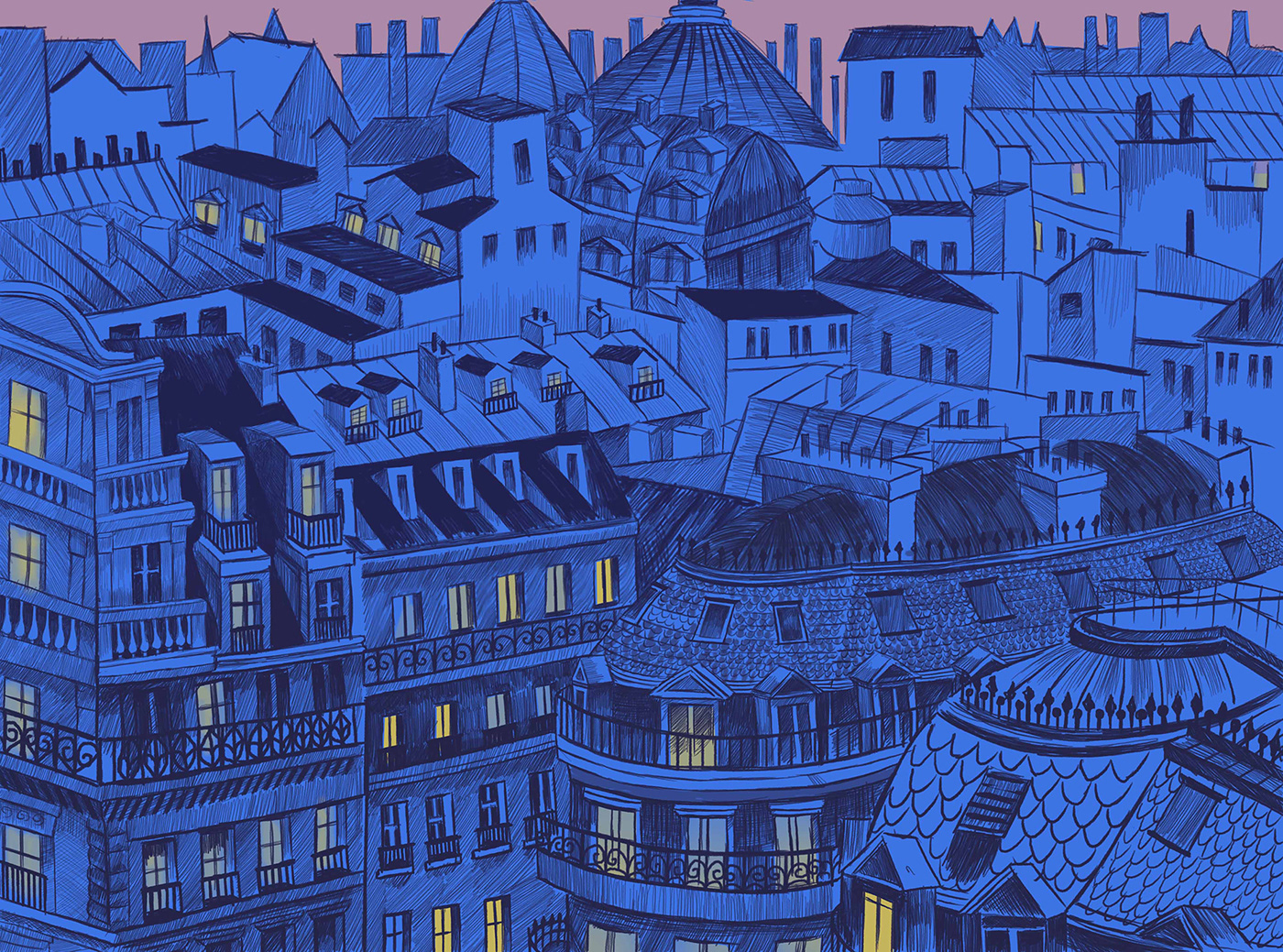 city cityscape buildings architecture rooftops Paris lyon Croatia Travel Landscape
