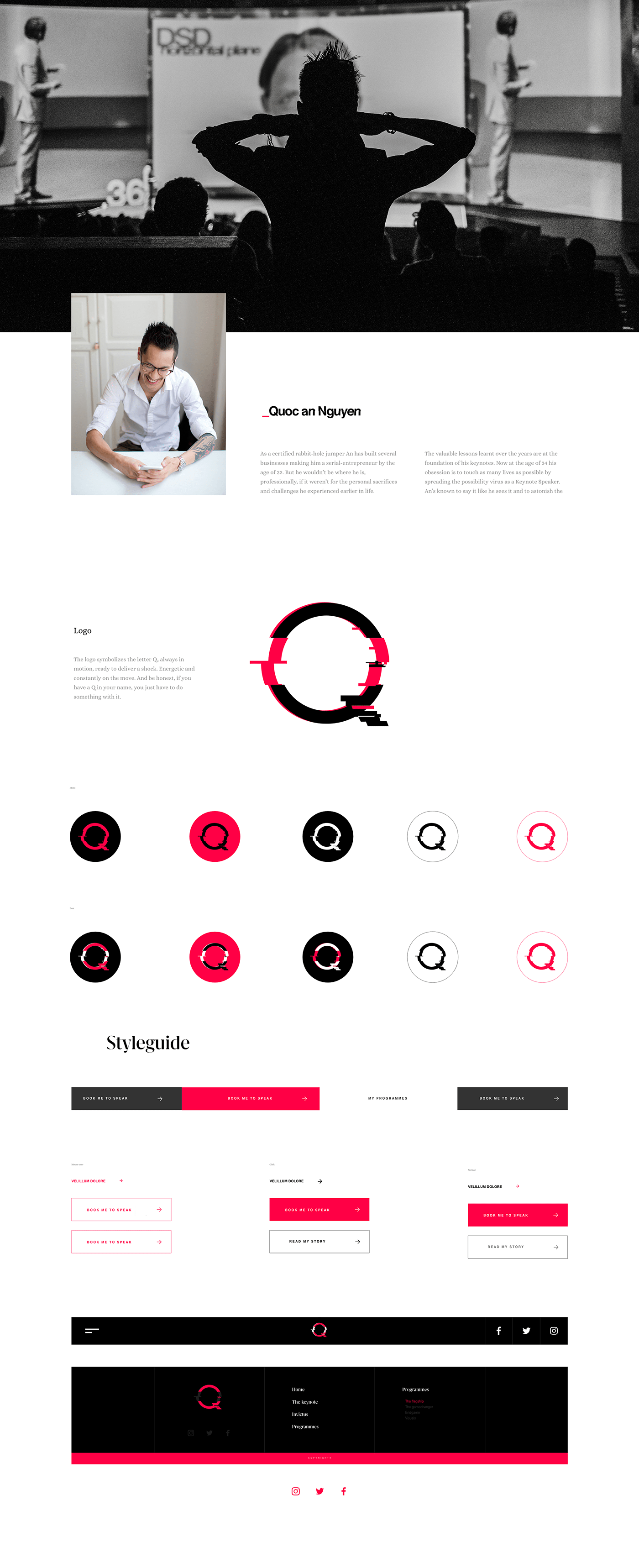 personal branding branding  identity marketing   Photography  Webdesign uidesign uxdesign Interface