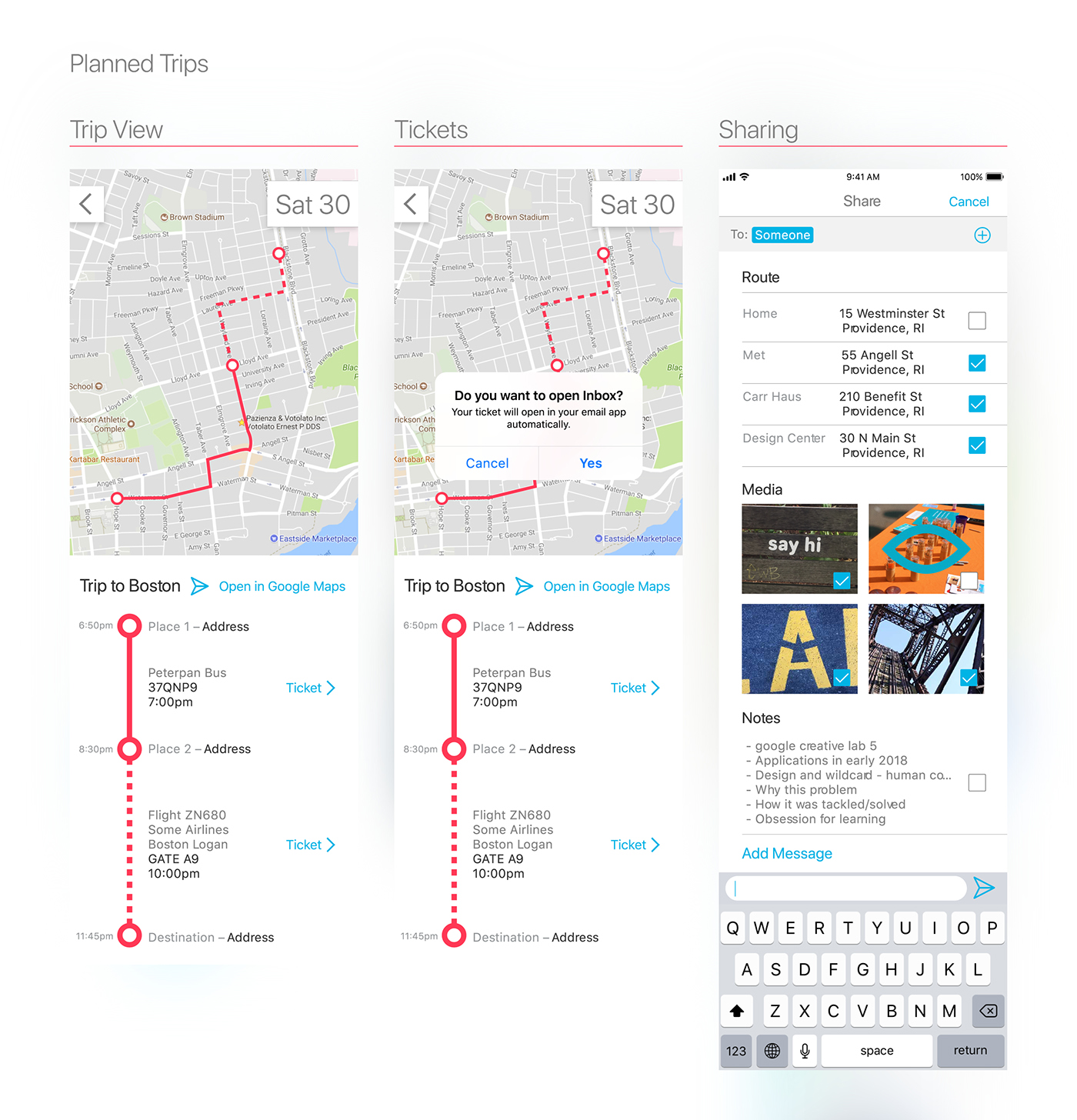 tracking gps app design Technology maps trips