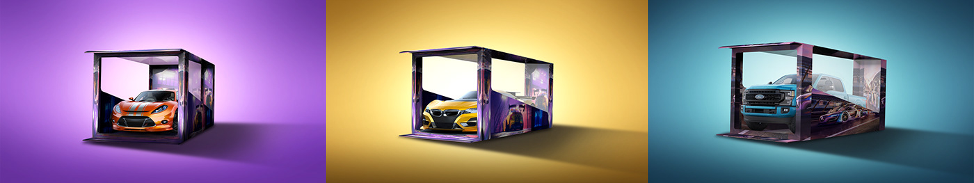 advertisng car photomanipulation toys automotive   iPad photoshop #ADOBE_STOCK Automotive design 3D