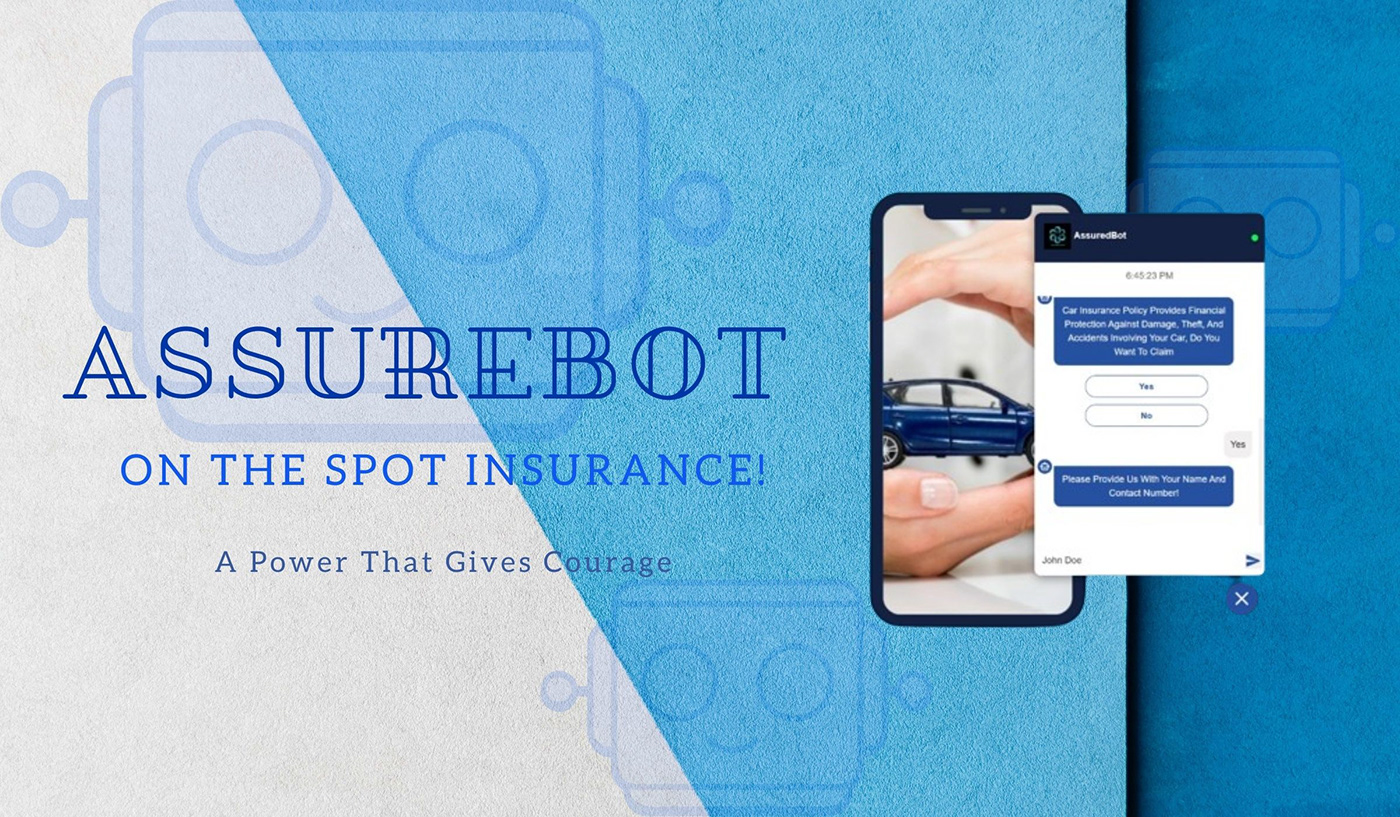 AI powered Chatbot developed for OnTheSpot insurance company.