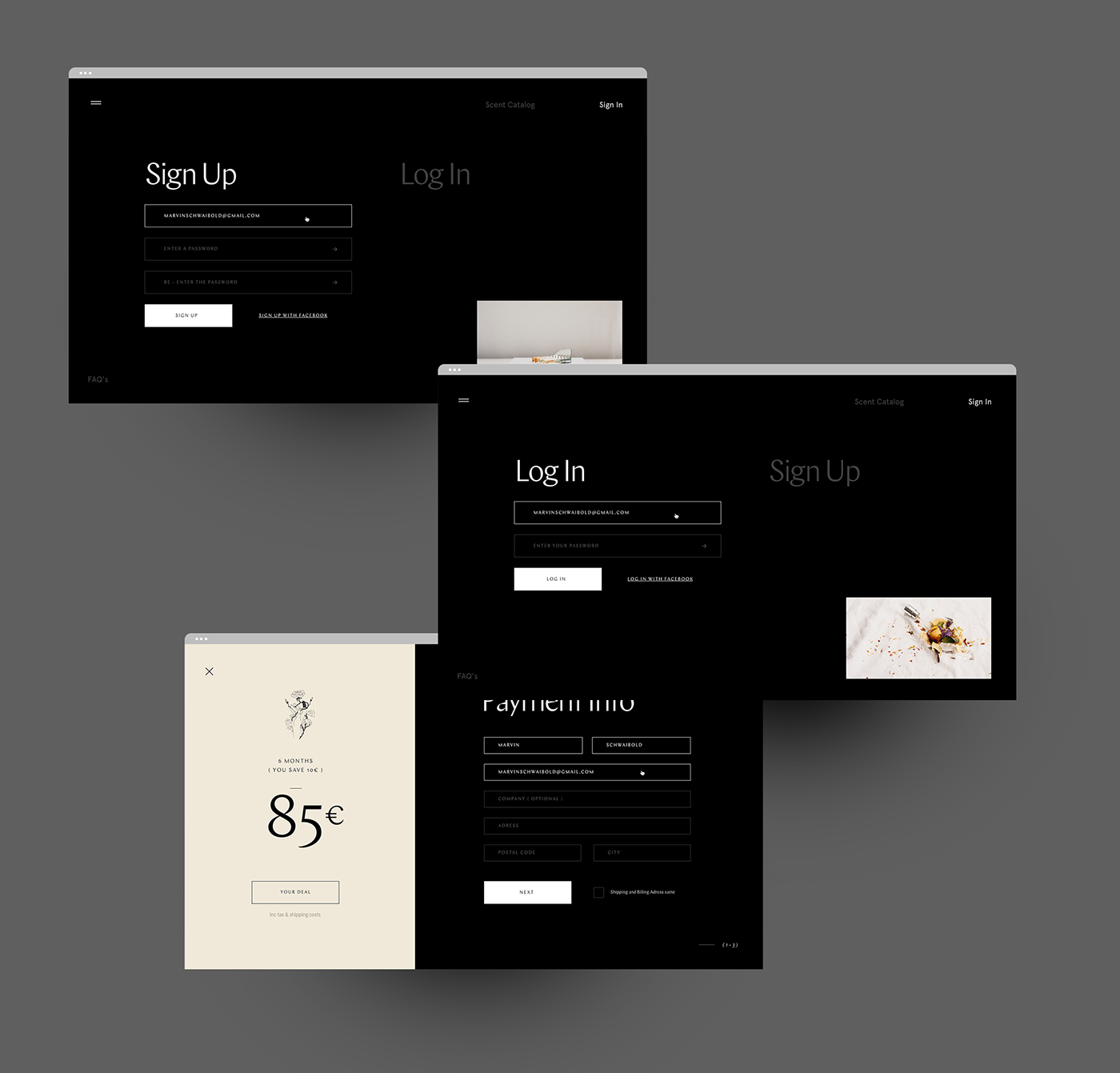 branding  Webdesign typography   layouts grid digital design Web Corporate Design