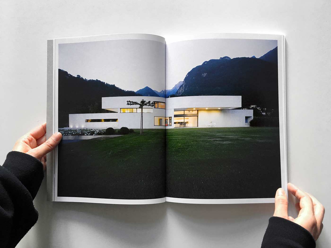 architecture lugano Switzerland ticino milano Zurich catalog print Project info
