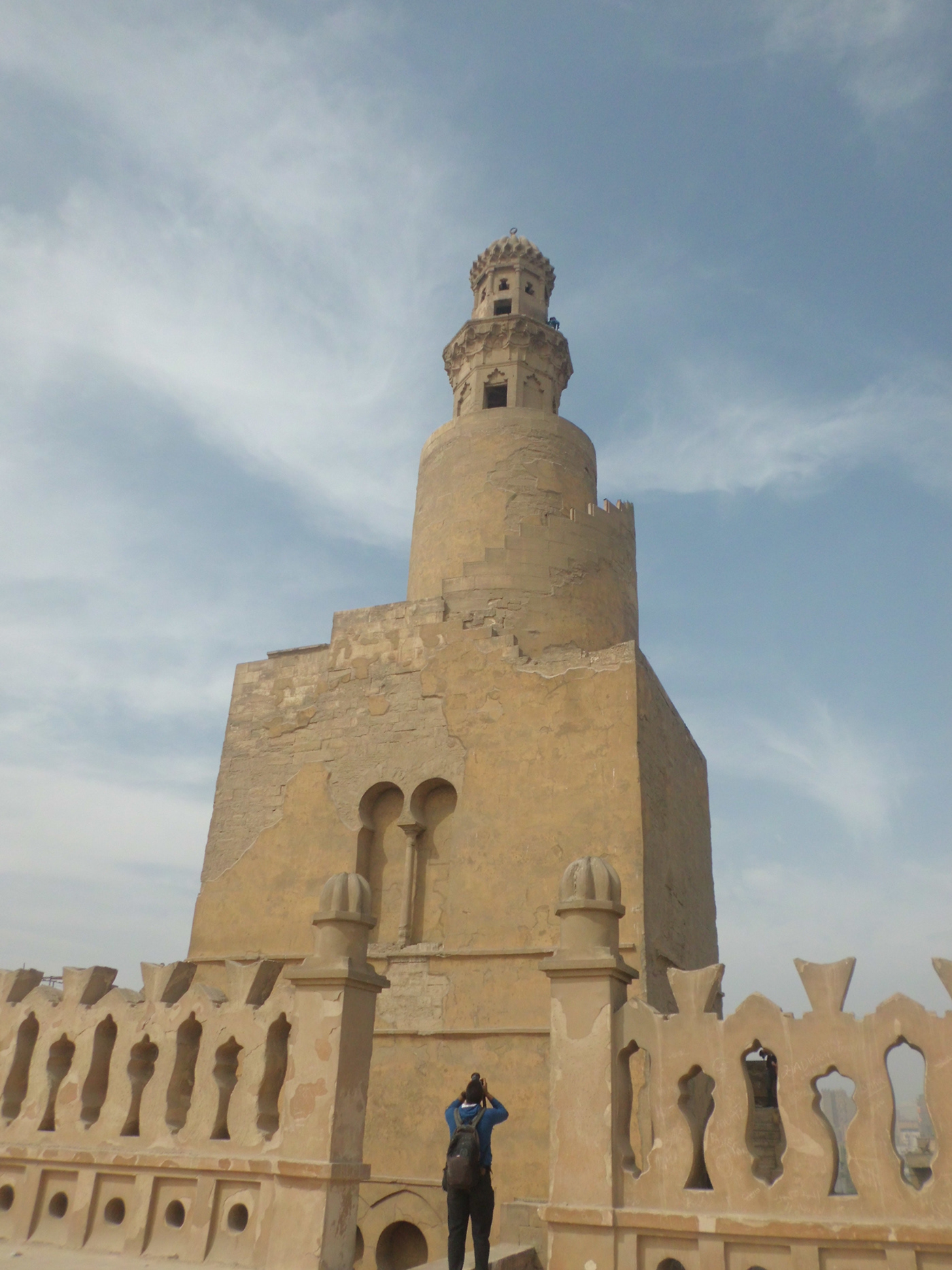 cairo egypt Ibn Toulon mosque