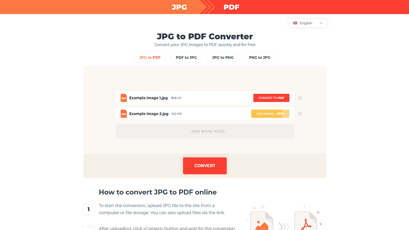 convert Converter document image jpeg jpg pdf software tool Website