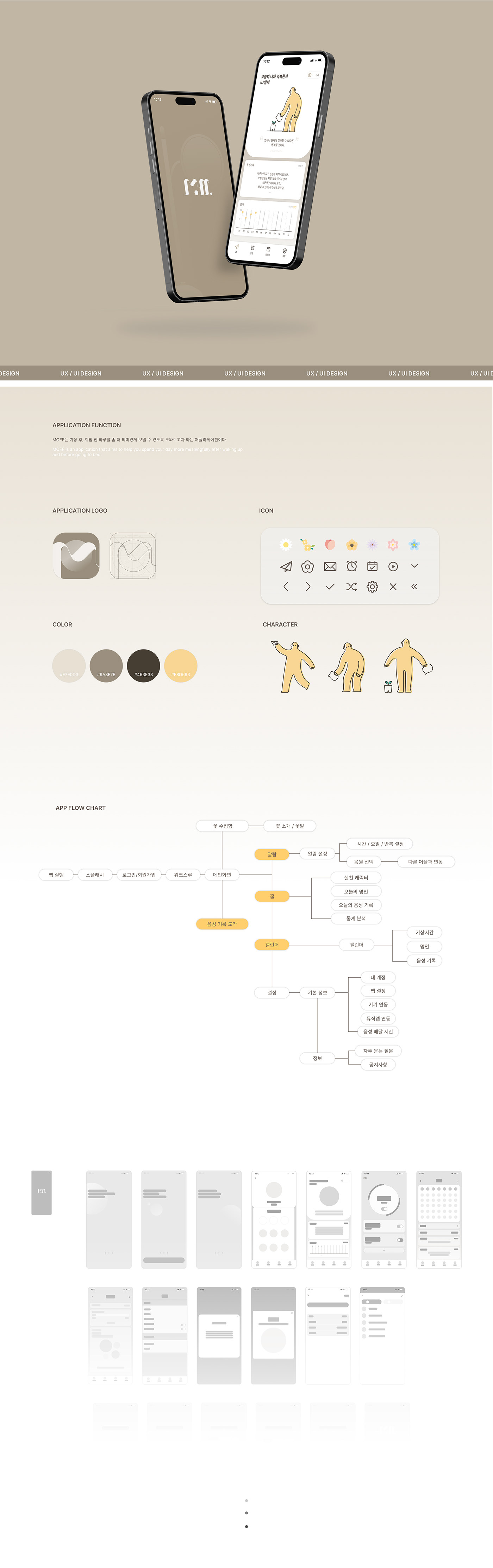 app design Branding design designer identity industrial design  minimal product design  UI/UX visual identity visualization