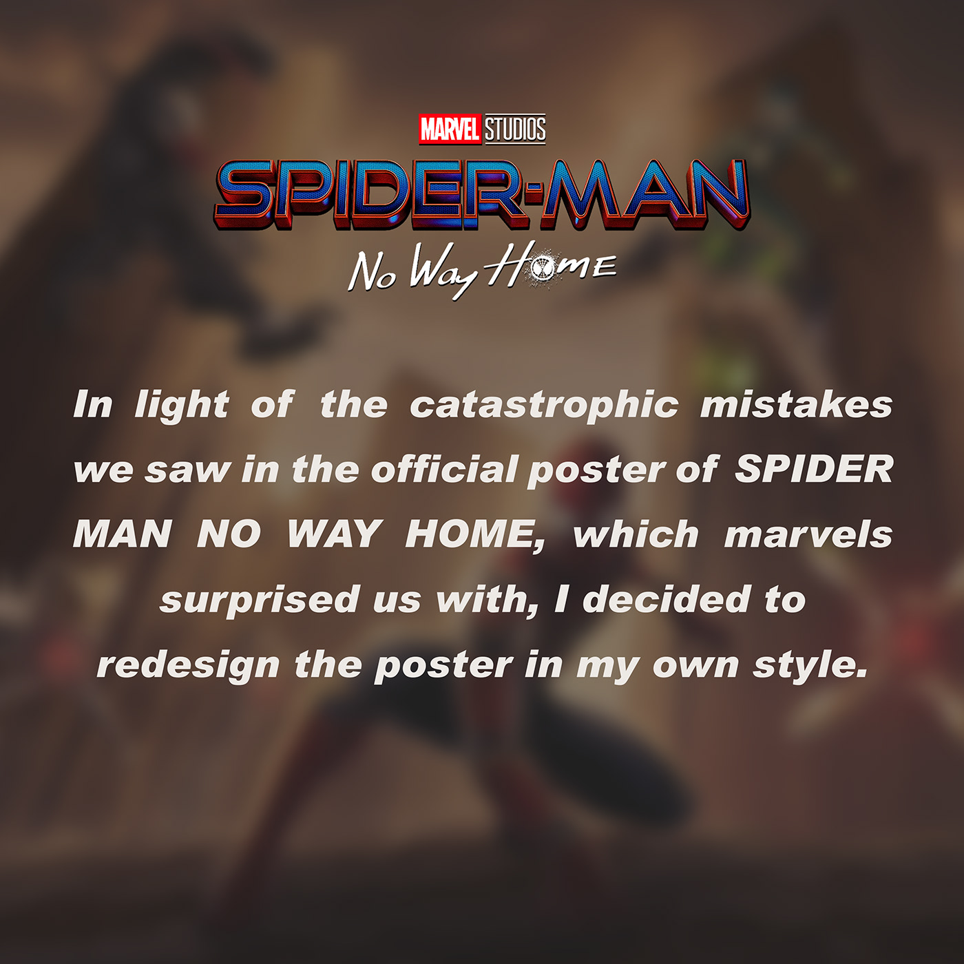 artwork Avengers Digital Art  marvel no way home Poster Design posters spider-man spiderman SuperHero