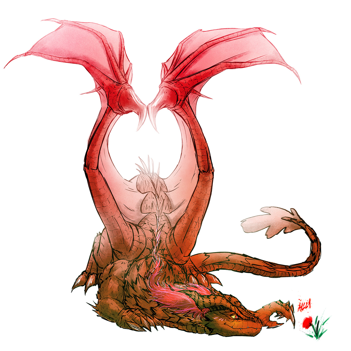 al characterdesign characters ComicArt creaturedesign dragon dragons dragonsgirls girls MonsterDesign