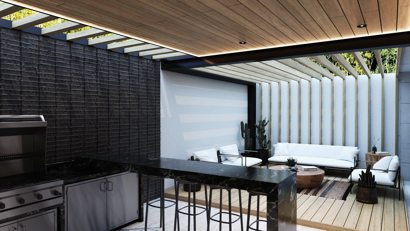 architecture design exterior exterior design furniture Gazebo grill interior design  Outdoor palapa