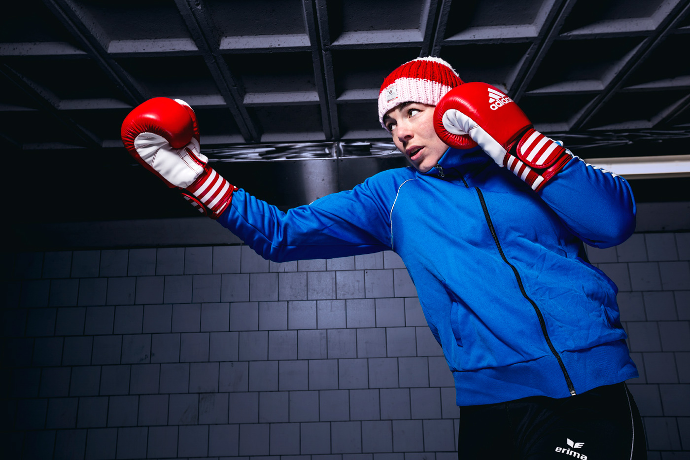 Boxing Nouchka Fontijn Sjors Massar sport box girl women FIT healthy punches lifestyle training Holland The Netherlands Olympics