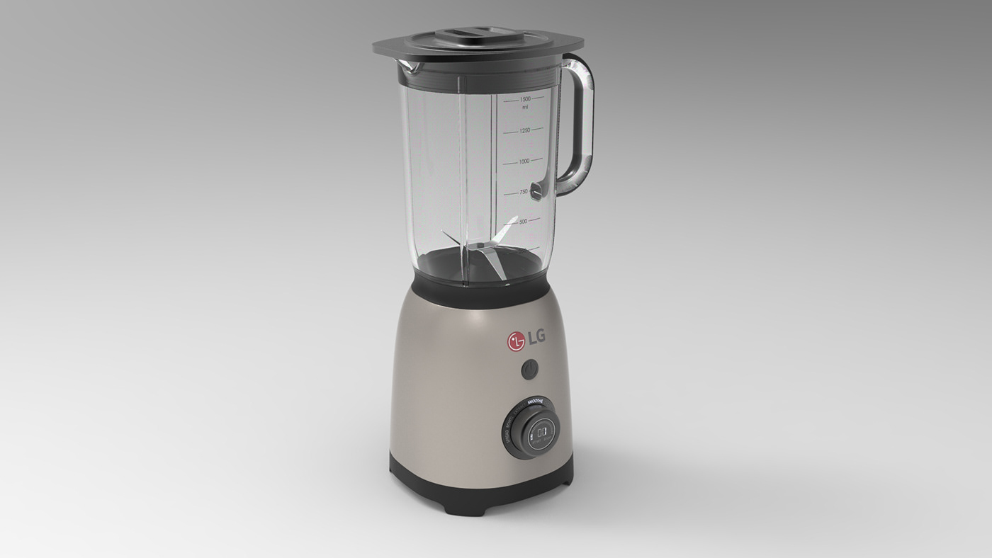 kitchen home appliances Electronics design industrial design  product 3d modeling Render
