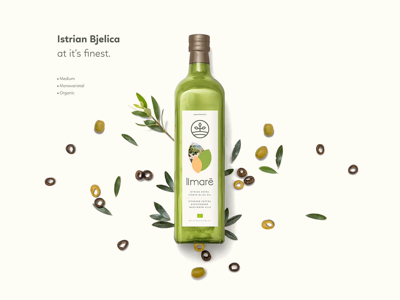 oil olive brand ILLUSTRATION  color graphic design photoshop Olive Oil