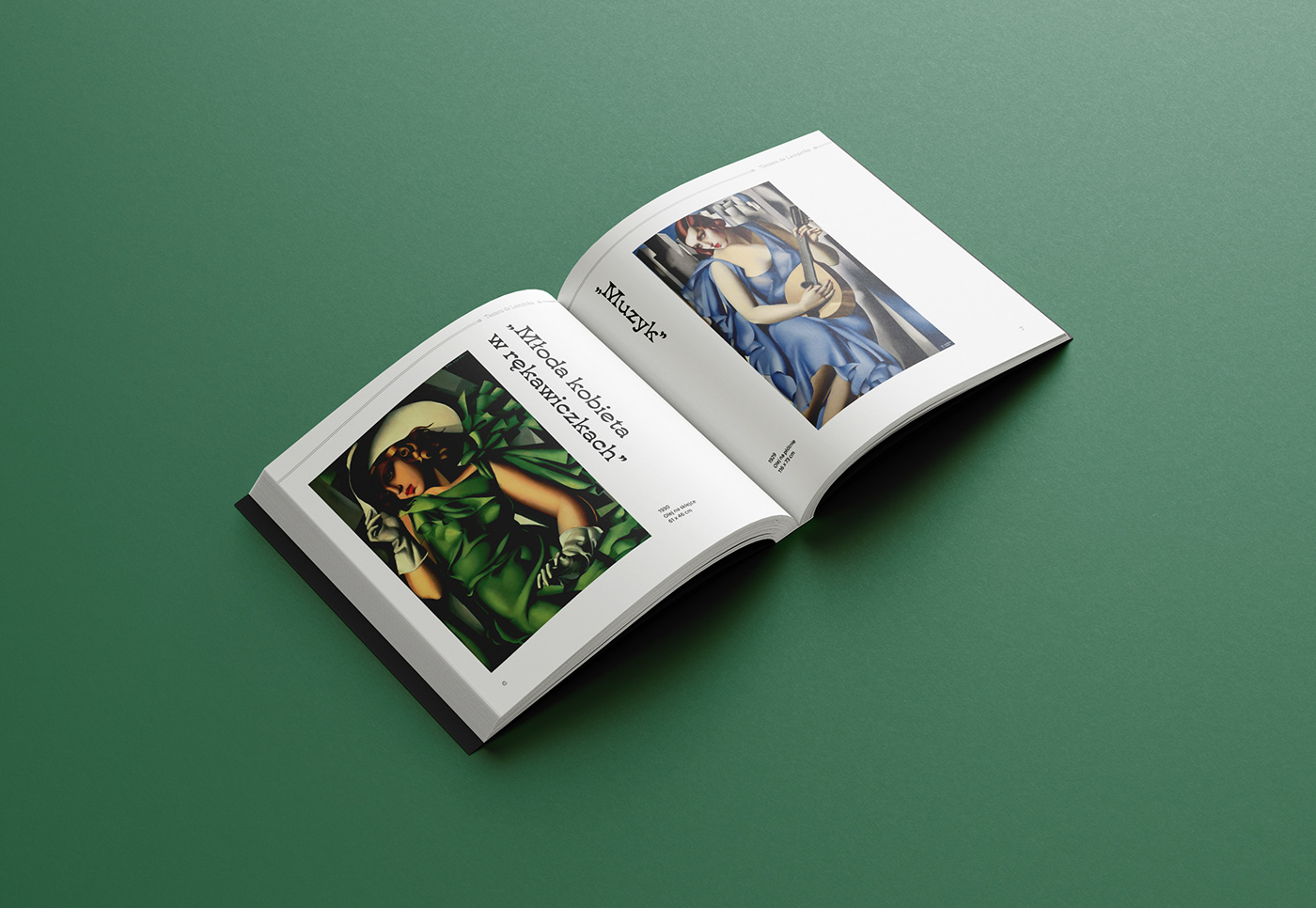 artist book Layout Design cover design art album