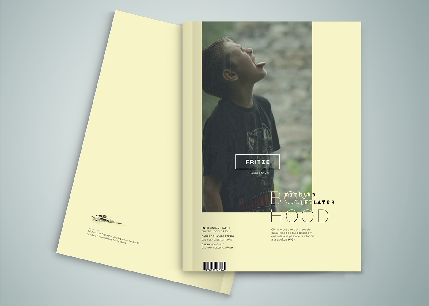 revista magazine cosgaya Creative Direction  design editorial editorial design  graphic design  Magazine design typography  