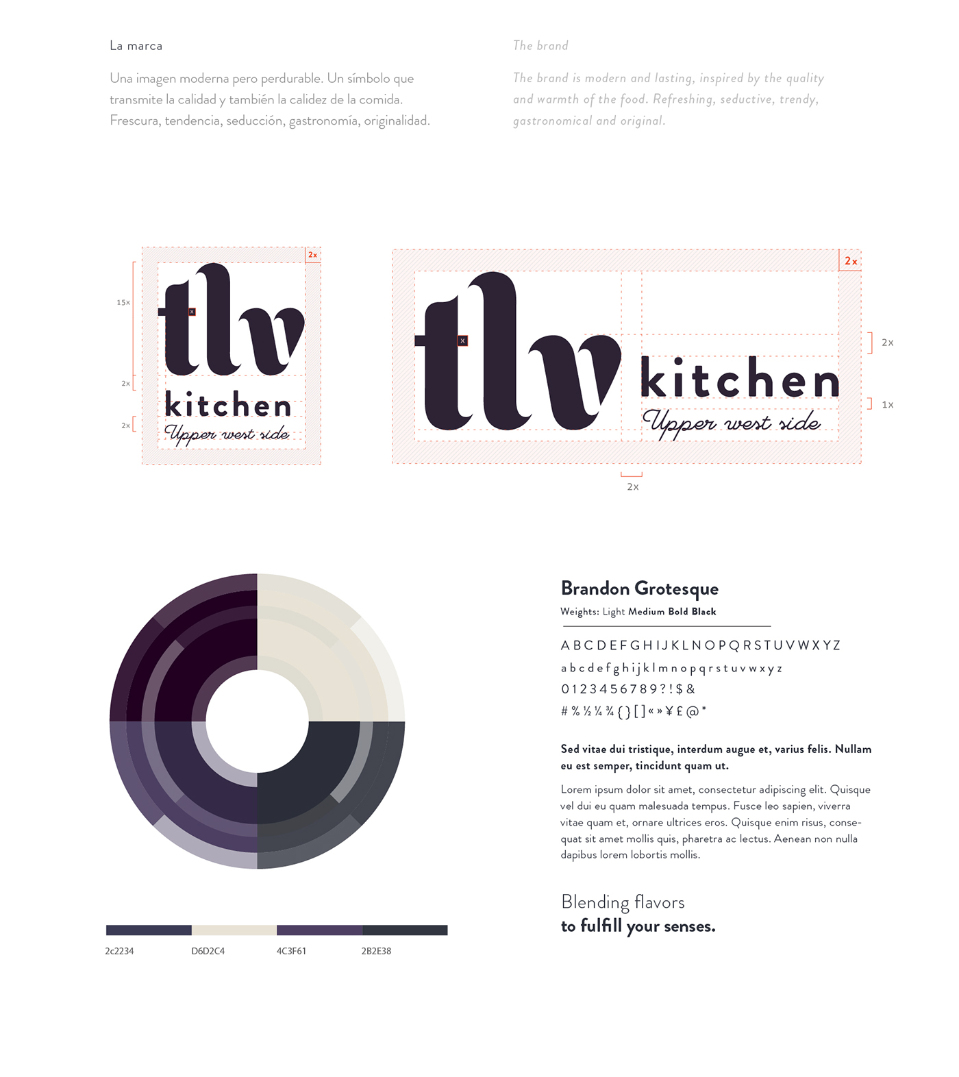 tipography bar mediterranean New York Resto NY brand Food  kitchen telaviv  stationary menu Website Web identity
